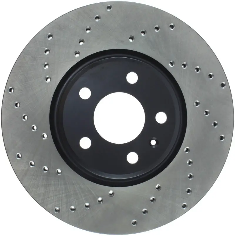 Stoptech Drilled Sport Brake Rotor 1