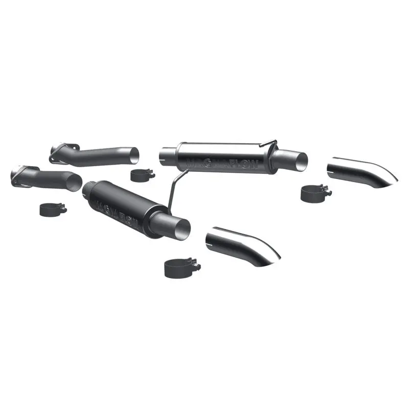 Magnaflow Sys C/B 86-04 Mustang 2.5Inch 4.6/5.0 W/ Turn Downs 1
