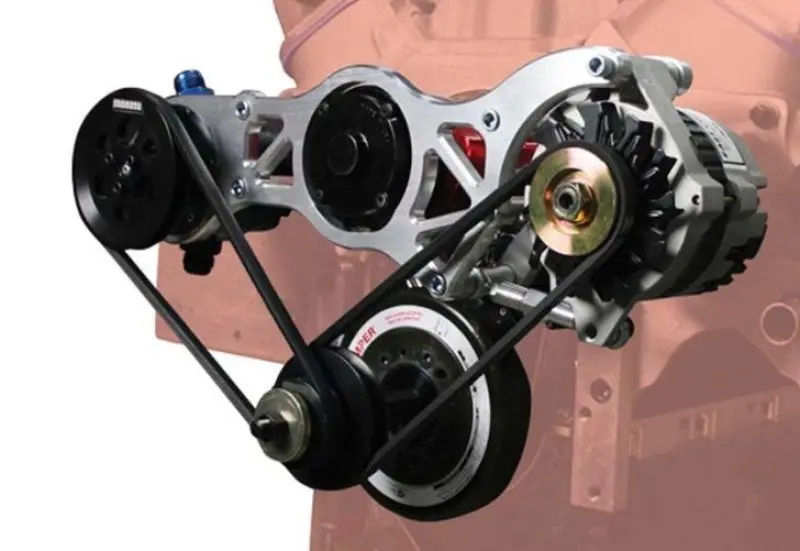 Moroso Chevrolet Big Block Alternator & Vacuum Pump Mount - Csr Water Pump - 130Mm Alternator 1