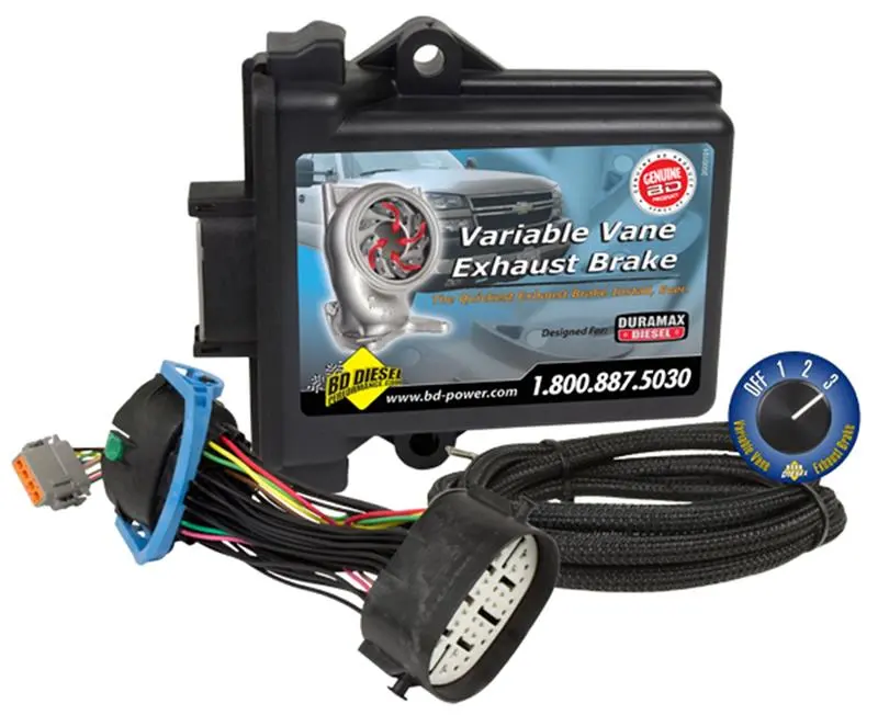 Bd Diesel Exhaust Brake Variable Vane - Chevy 2006-2007 Lbz Duramax 1