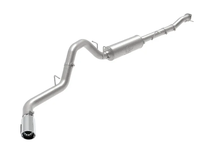 Afe 20-23 Gm 2500/3500Hd V8 6.6L L8t Apollo Gt Series 4In 409 Ss Cat-Back Exhaust System 1