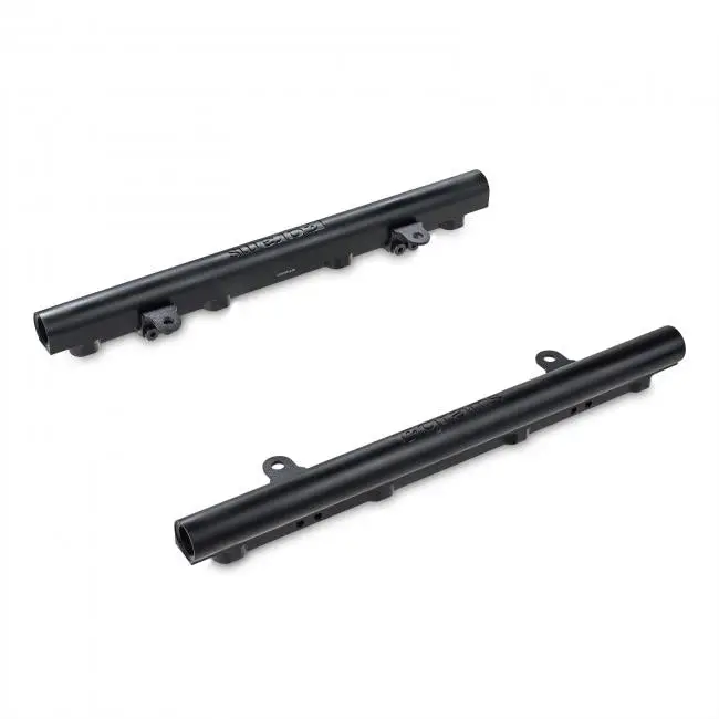 Grams Performance 05-18 Dodge Hemi 5.7L/6.1L/6.2L/6.4L Fuel Rail - Black 1