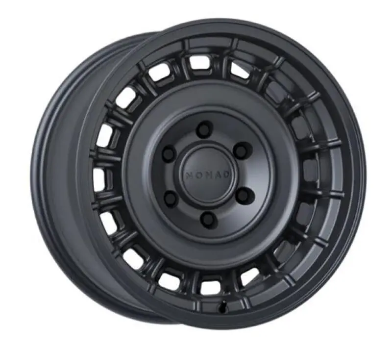 Nomad N502du Arvo 15X7in / 5X114.3 Bp / 15Mm Offset / 72.62Mm Bore - Satin Gunmetal Wheel 1