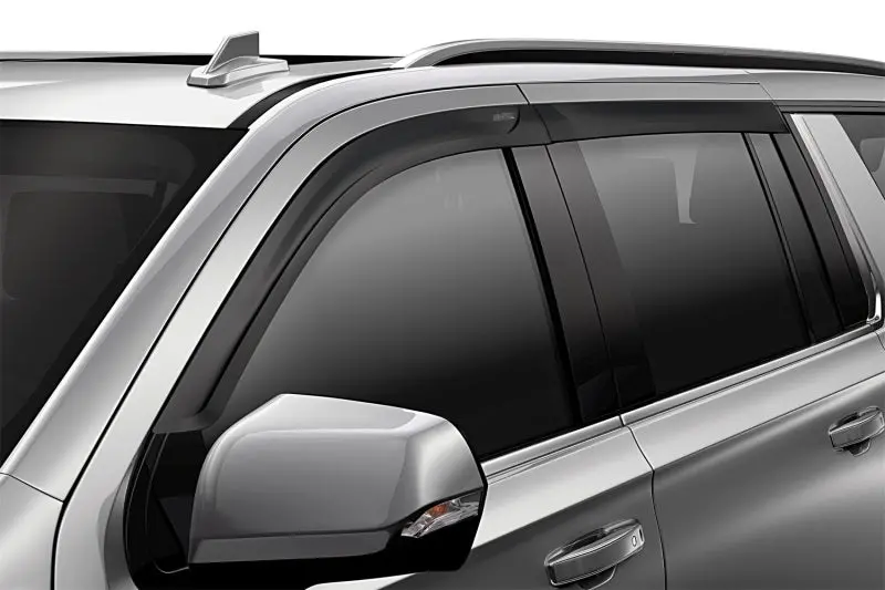 Husky Liners 21-25 Cadillac Escalade Esv/Chevrolet Suburban Ventvisor Low Pro (4Pc) - Matte Blk 1
