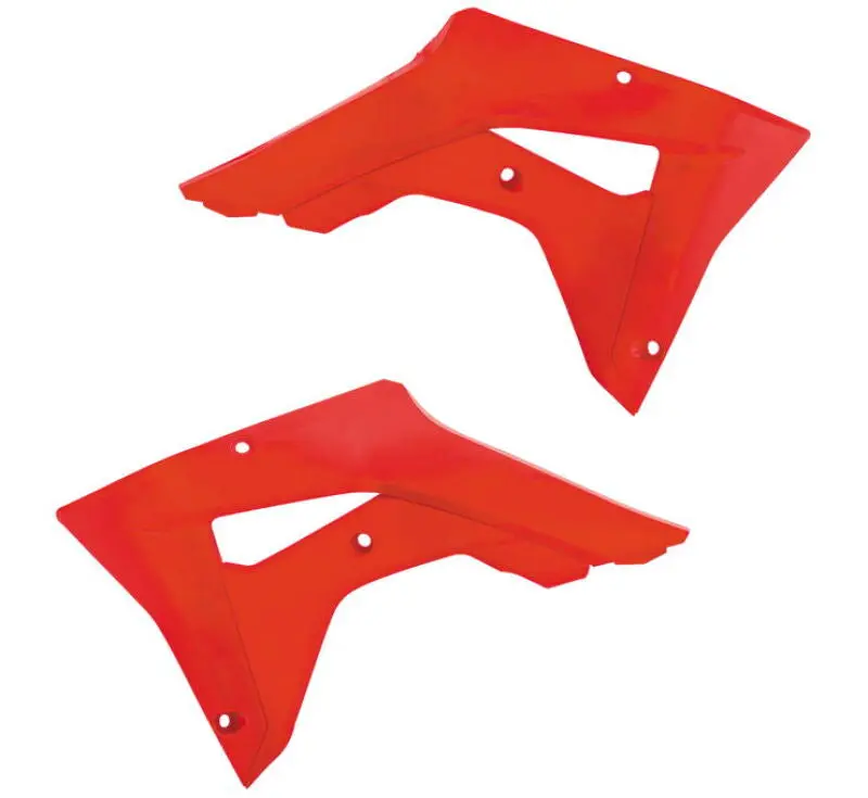 Acerbis 17-21 Honda Crf250rx/ Crf450l/ Crf450rx/ Crf450x Radiator Shroud - 00 Cr Red 1