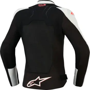 Alpinestars Stella Smx Air Jacket - Ice Gray/Black/Coral Fluo - Xs 3316523-9297-Xs 2