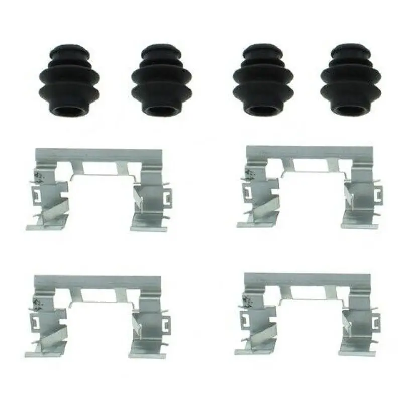 Centric Drum Brake Hardware Kit - Front/Rear 1