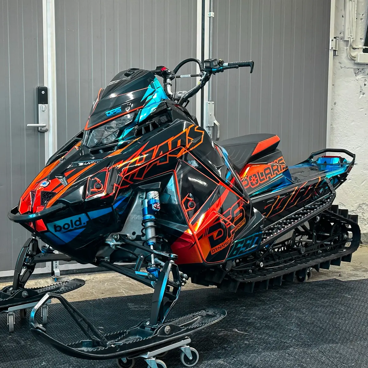 Full Custom Snowmobile 1