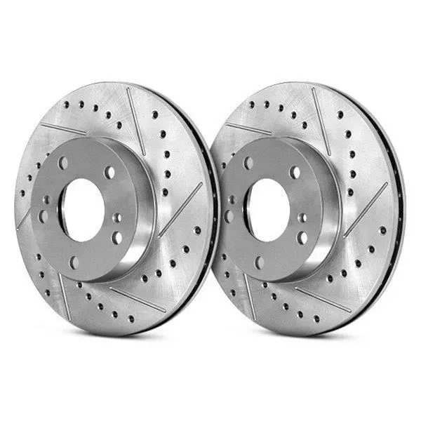 Stoptech 05-14 Subaru Legacy Select Sport Drilled & Slotted Rotor - Right 1