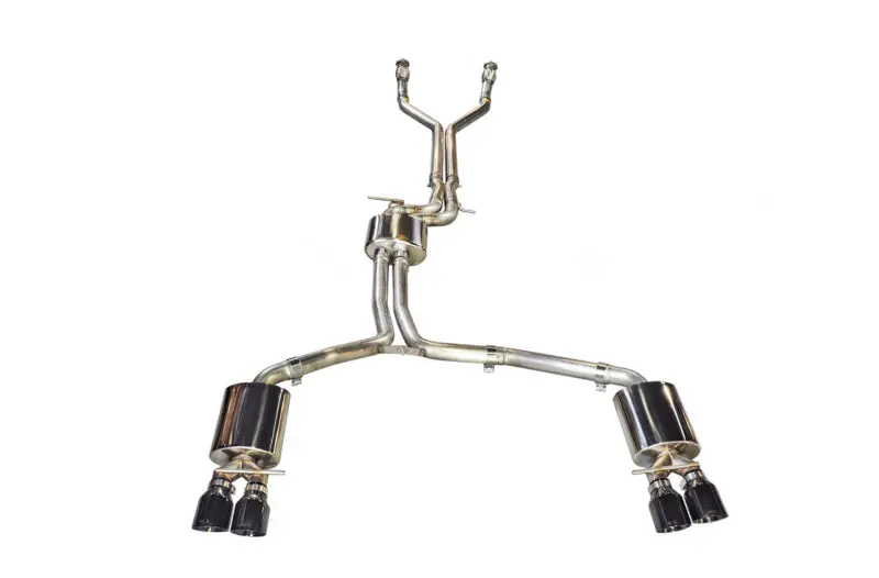 Awe Tuning Audi C7 / C7.5 S7 4.0T Touring Edition Exhaust - Diamond Black Tips 1