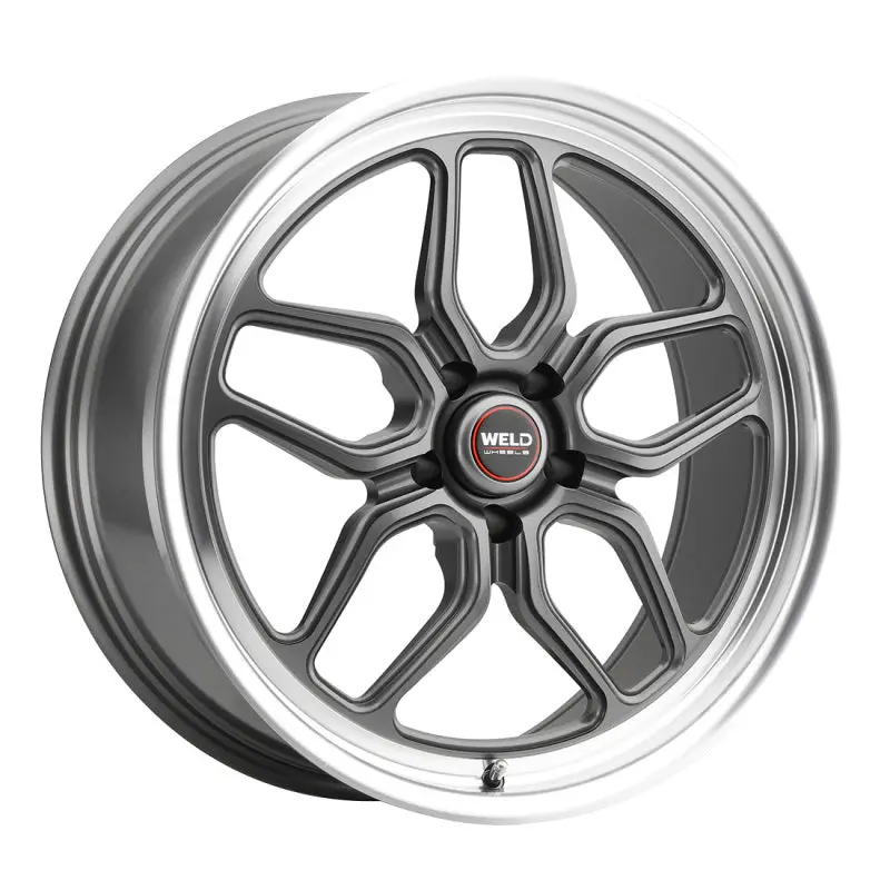 Weld S108 20X10.5 Laguna 5X114.3 Et50 Bs7.75 Gloss Gun Diamond Lip 72.56 1