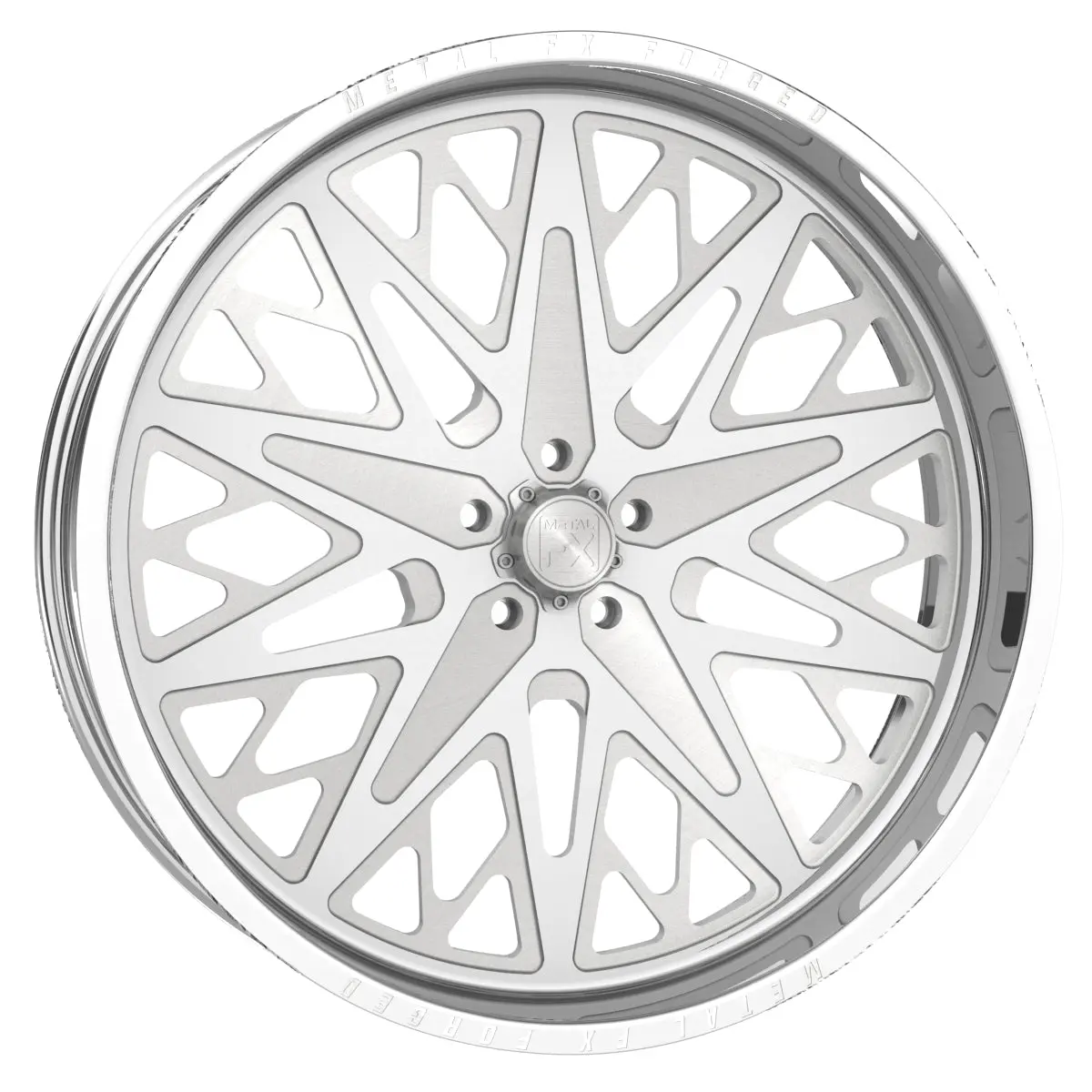 24" Assassin R | Forged Monoblock | Non-Beadlock | Raw 1