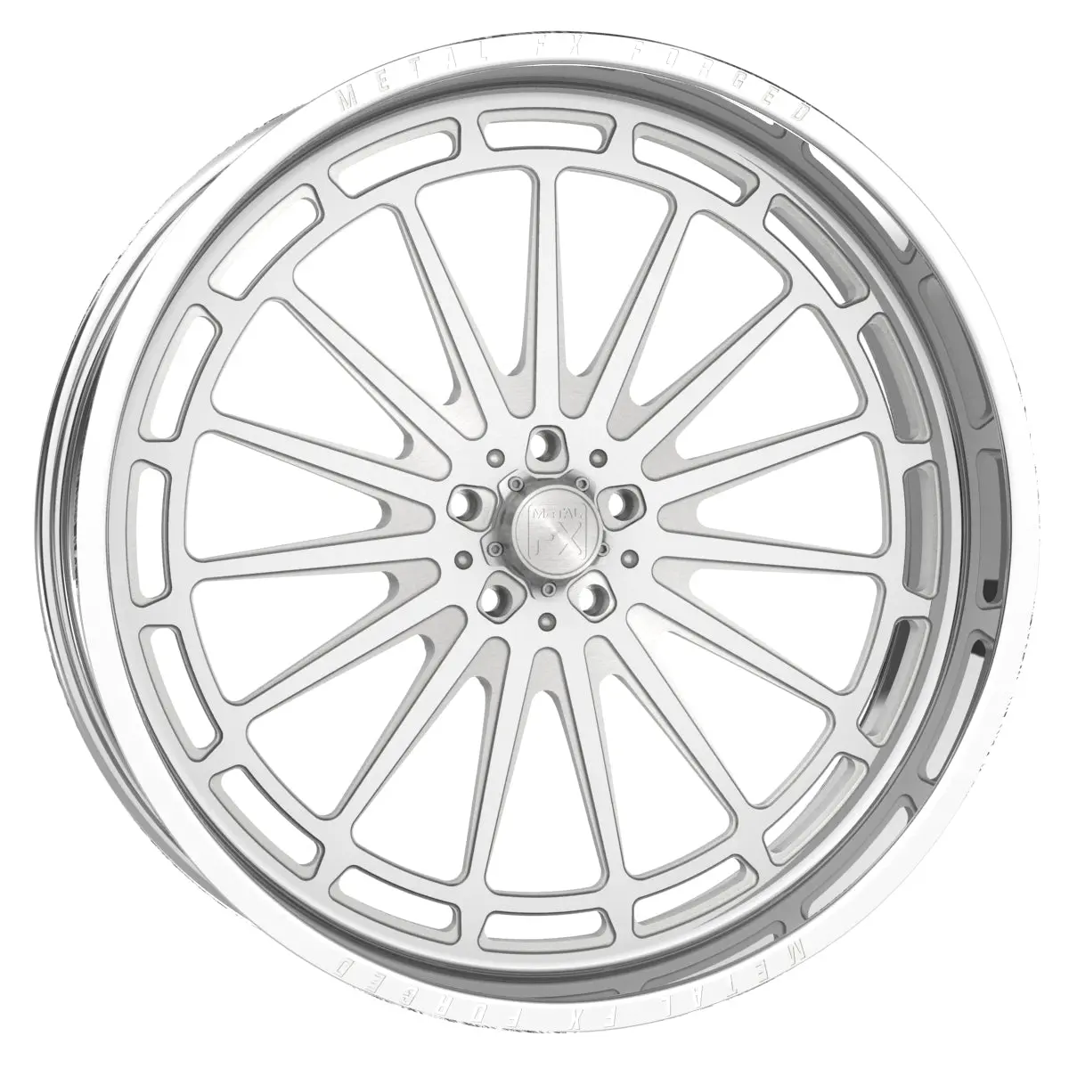 24" Delta R | Forged Monoblock | Non-Beadlock | Raw 1