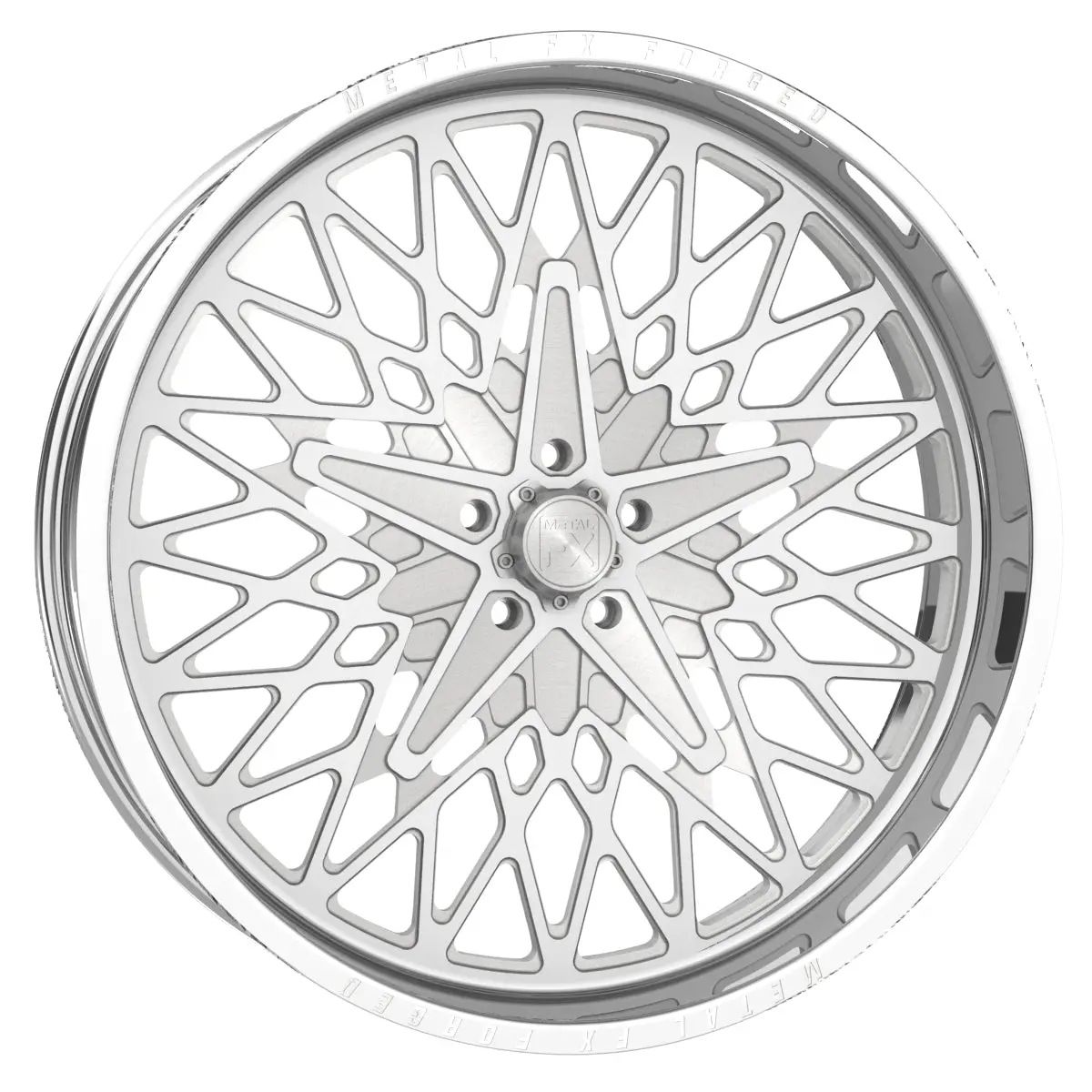 24" Nighthawk R | Forged Monoblock | Non-Beadlock | Raw 1