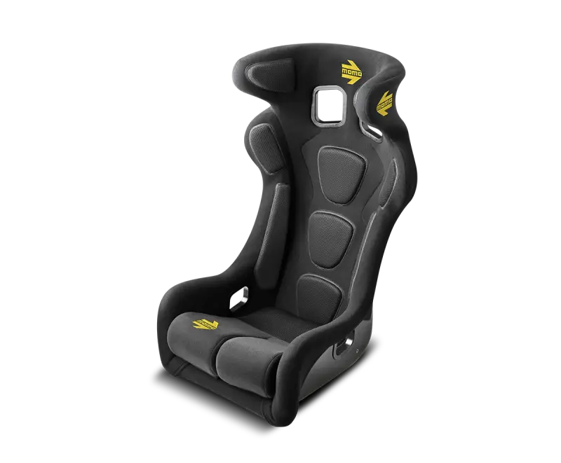 Momo Daytona Evo Xl Seats (Fia 8855-1999) - Black Hardshell 1