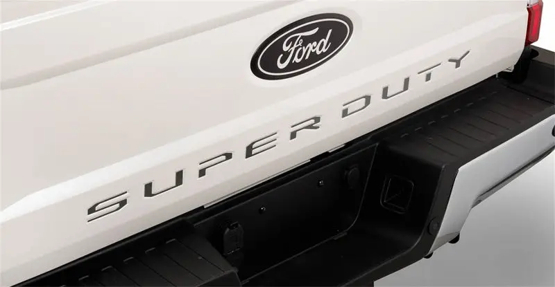 Putco 19-20 Ford Ranger - Black Platinum Tailgate Letters Ranger 1
