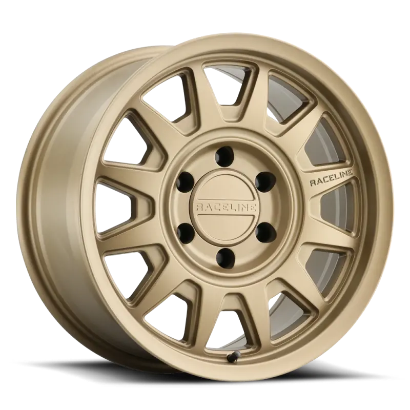 Raceline 952Bz Aero 16X8in / 6X139.7 Bp / -6Mm Offset / 106.1Mm Bore - Bronze Wheel 1