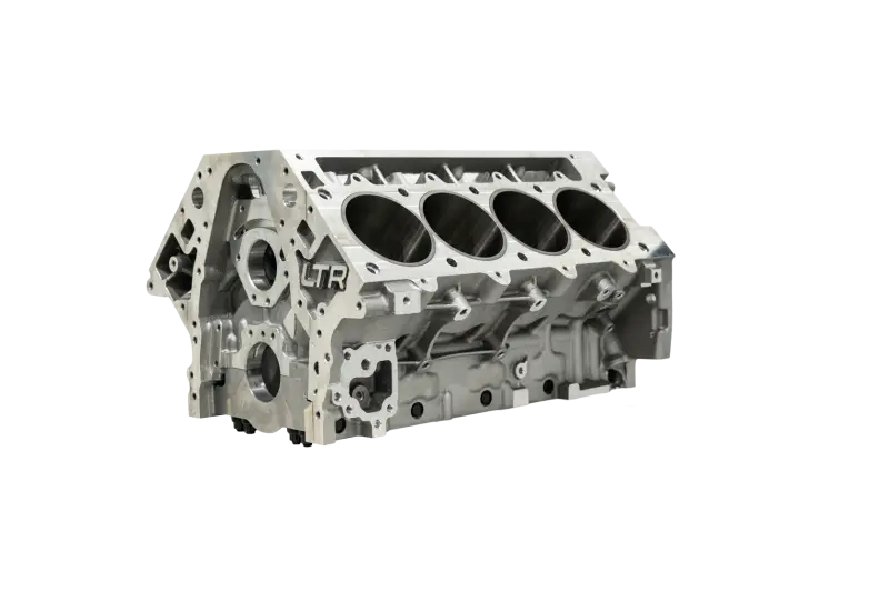 Fleece Performance Gm Ltr Freedom Series Standard Deck Solid Aluminum Block 1
