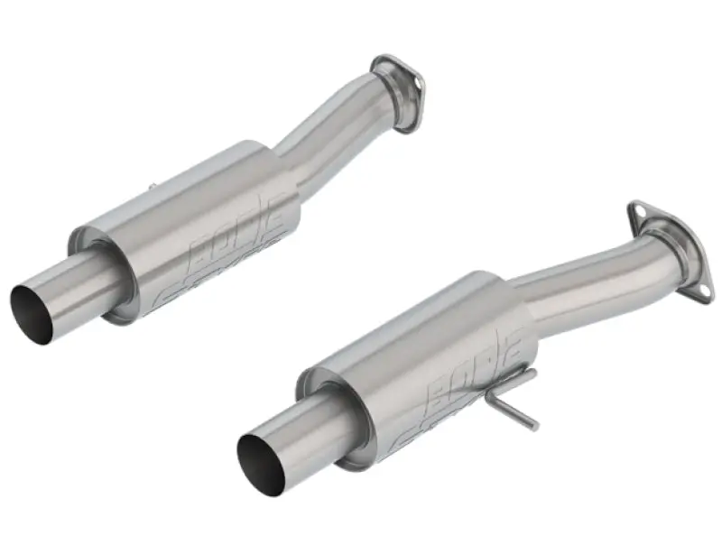Borla 18-19 Jeep Grand Cherokee Trackhawk S-Type Muffler Kit - 3In Pipe Diameter 1
