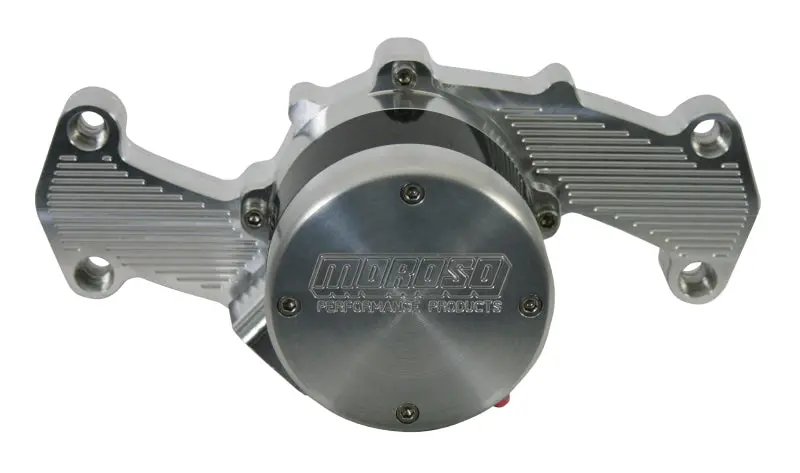 Moroso Chevrolet Big Block Electric Water Pump - Billet Aluminum 1
