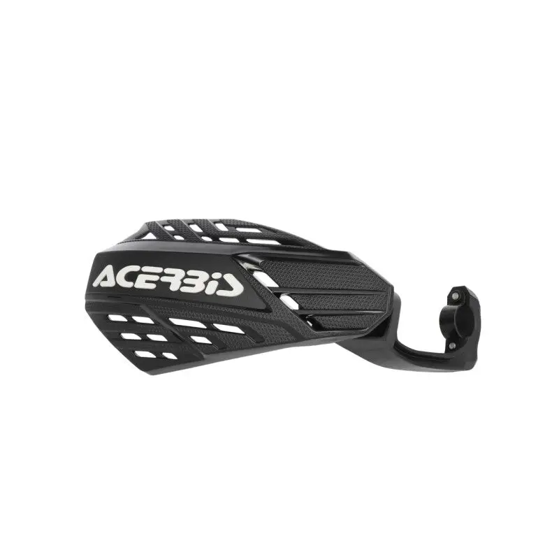 Acerbis Linear Vented Handguard - Black/White 1