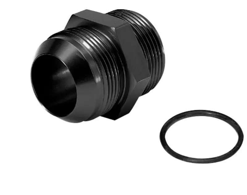 Moroso Oil Pan Fitting -20An To -20An - Aluminum - Single 1