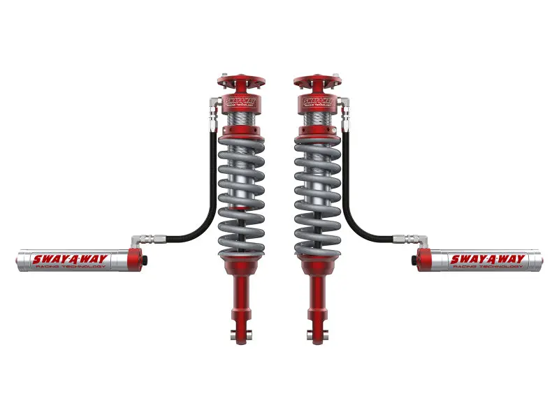 Afe 17-19 Ford F-150 Raptor Sway-A-Way 3.0 Front Coilover Kit W/ Remote Reservoirs And Comp Adj 1