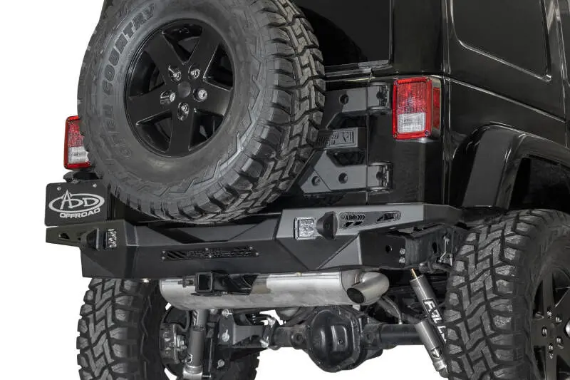 Addictive Desert Designs 17-18 Jeep Jk Stealth Fighter Hd Rear Bumper 1