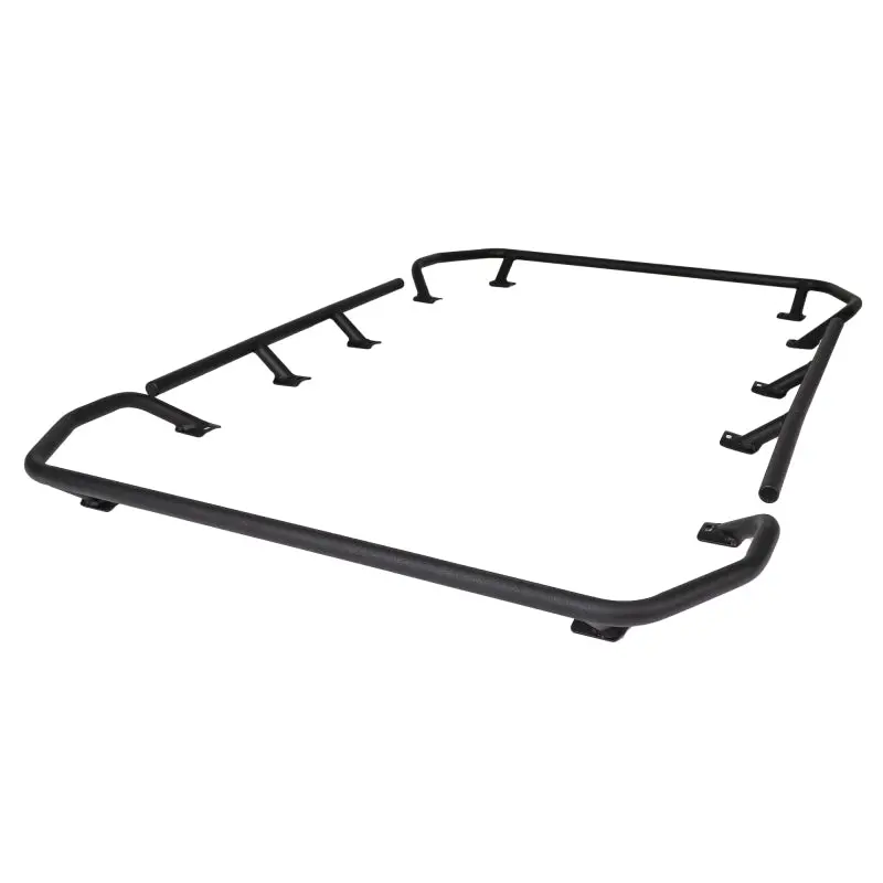 Go Rhino Srm300 Quad Overland Rail Kit (For 60X40in. Rack) - Tex. Blk (Rails Only - Req. Platform) 1