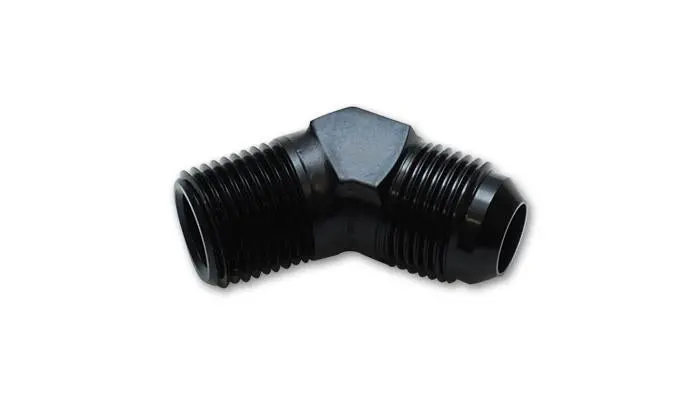 Vibrant -12An To 3/4In Npt Female Swivel 90 Degree Adapter Fitting 1