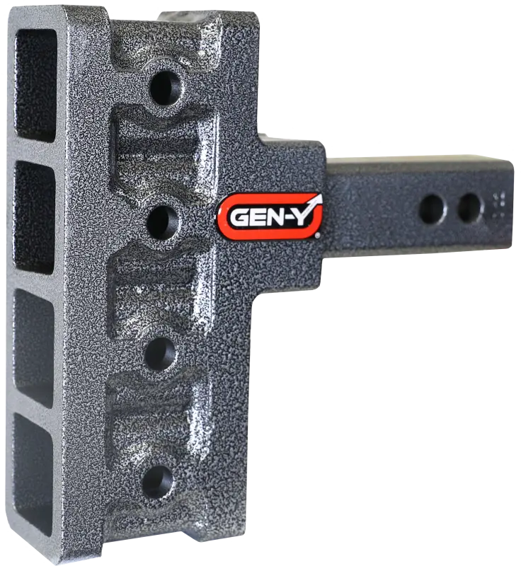 Gen-Y Mega Duty 2In Shank 5In Offset Drop 1.5K Tw 10K (Hitch Only) 1