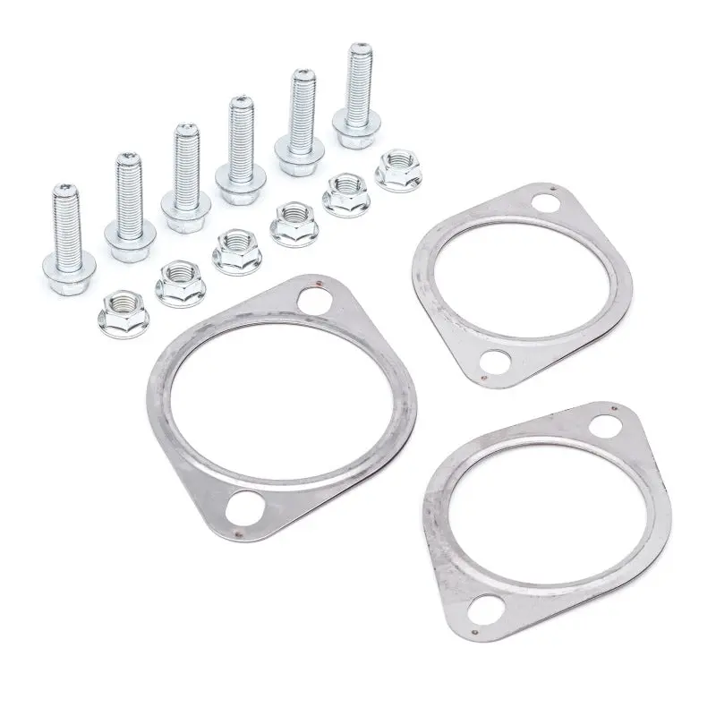 Cobb 11-14 Subaru Sti (Sedan)/11-14 Wrx (Sedan) Quad 3.5In Tips Cat-Back Exhaust Hardware Kit 1