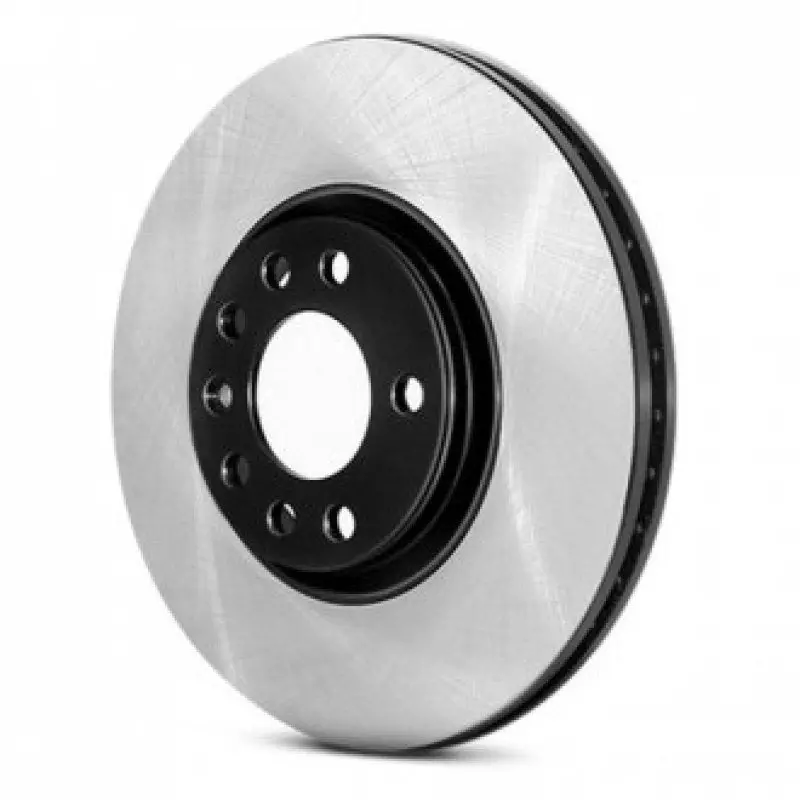 Centric 90-01 Subaru Legacy / 93-01 Subaru Impreza C-Tek Standard Front Brake Rotor 1