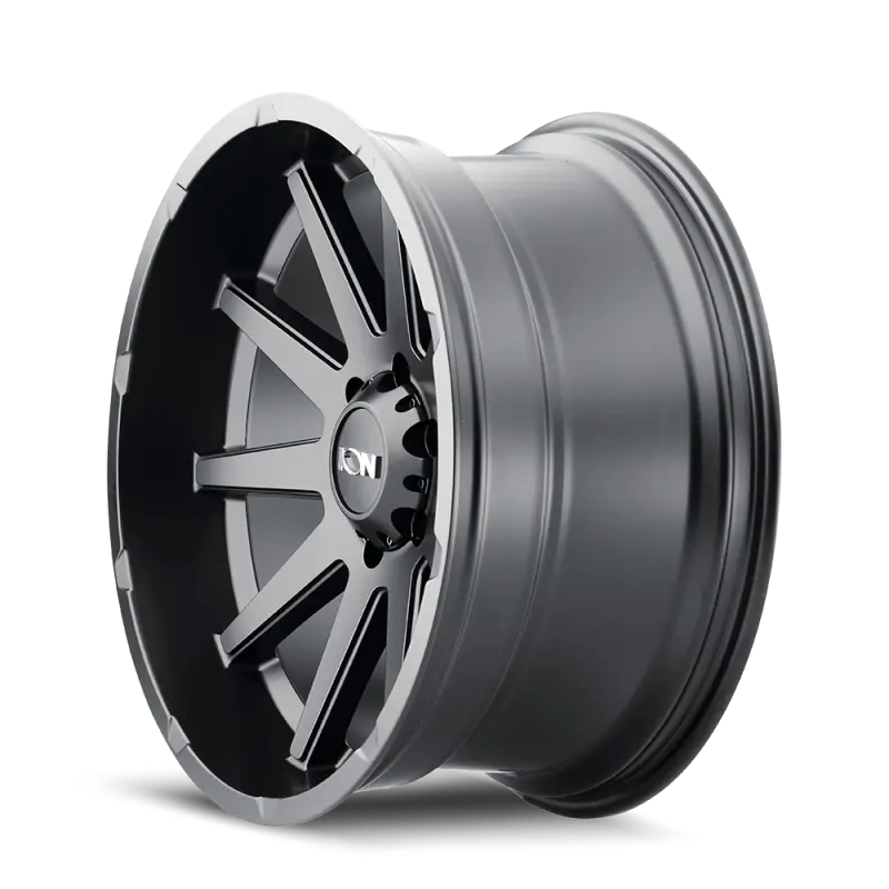 Ion Type 143 17X9 / 5X127 Bp / 18Mm Offset / 71.5Mm Hub Matte Black Wheel 1