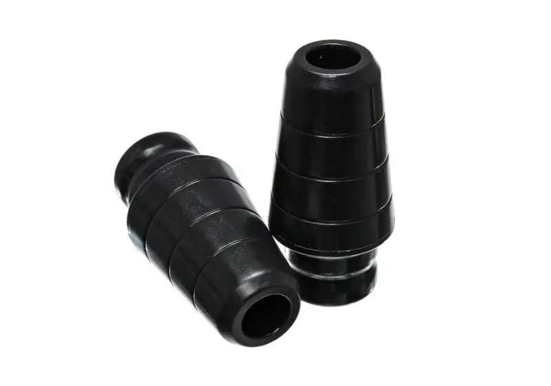 Energy Suspension 97-06 Jeep Wrangler Tj With 1 3/4 In Lift Black Front Bump Stop Set (Set Of 2) 1