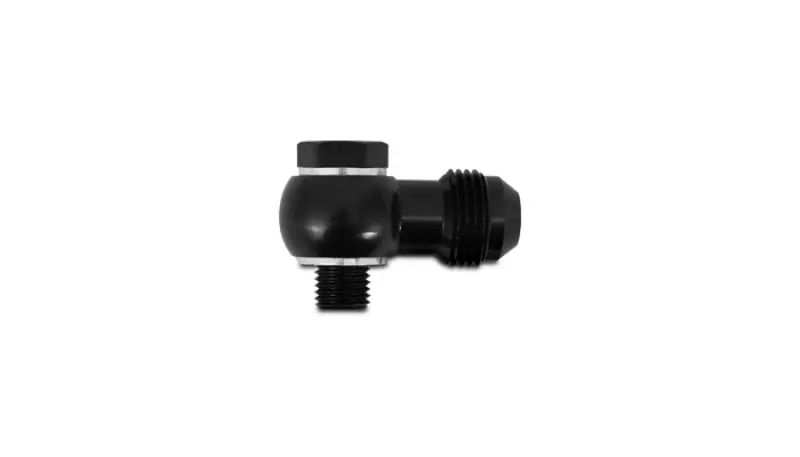 Vibrant Single Male Banjo Adapter Assembly Banjo -8An Bolt M10 X 1.25 1