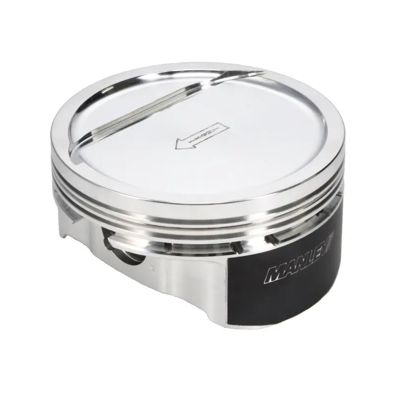 Manley Small Block Chevy Ls Series 4.075In Bore 1.115In Cd -18Cc Dish Platinum Series Pistons - E/D 1