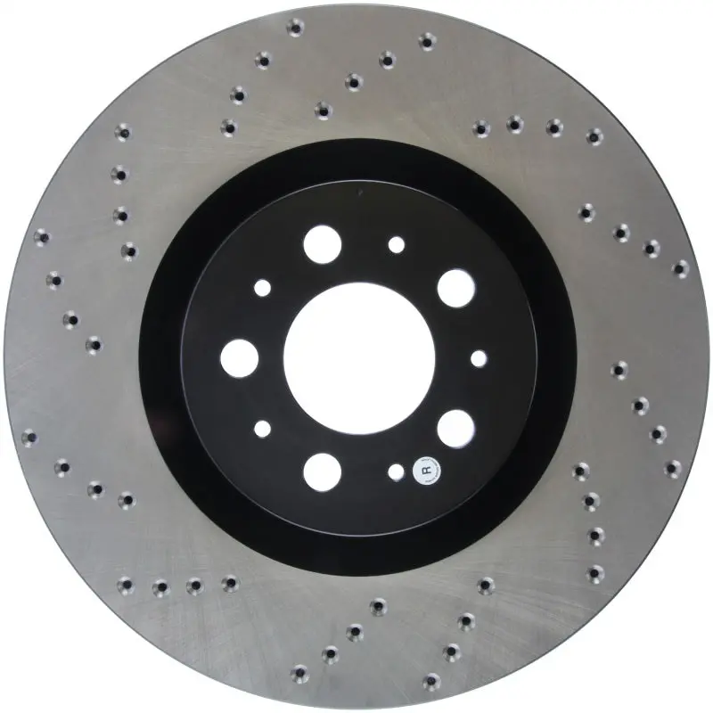 Stoptech Drilled Sport Brake Rotor 1