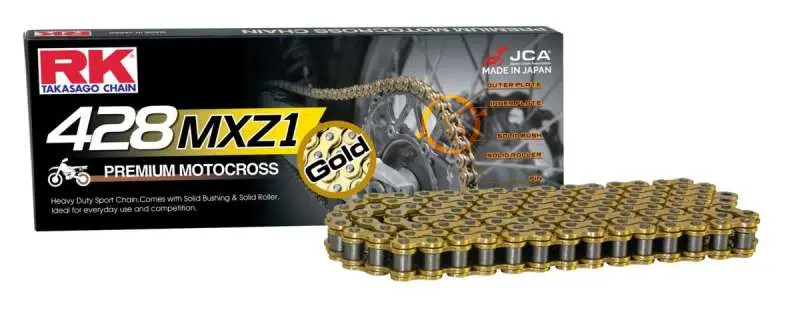 Rk Chain Gb428mxz1-124L - Gold 1