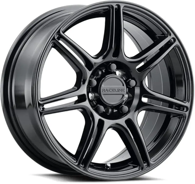 Raceline 148B Apex 20X8.5In / 5X112 Bp / 35Mm Offset / 66.56Mm Bore - Gloss Black 1