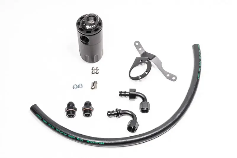 Radium Engineering Catch Can Kit Ccv 15-17 Mustang Gt Fluid Lock 1
