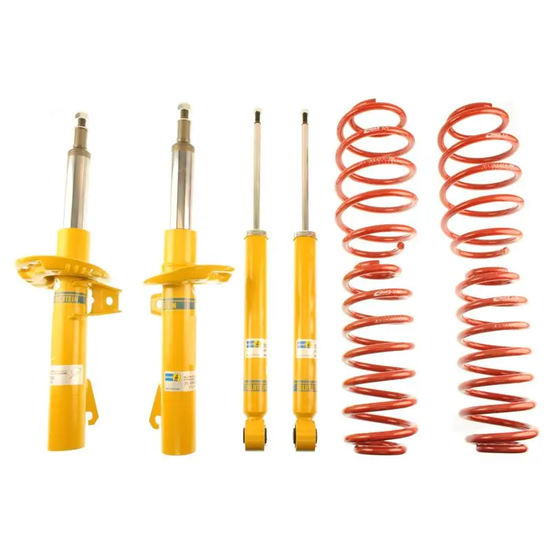 Bilstein B12 2008 Audi Tt Quattro Base Convertible Front And Rear 1