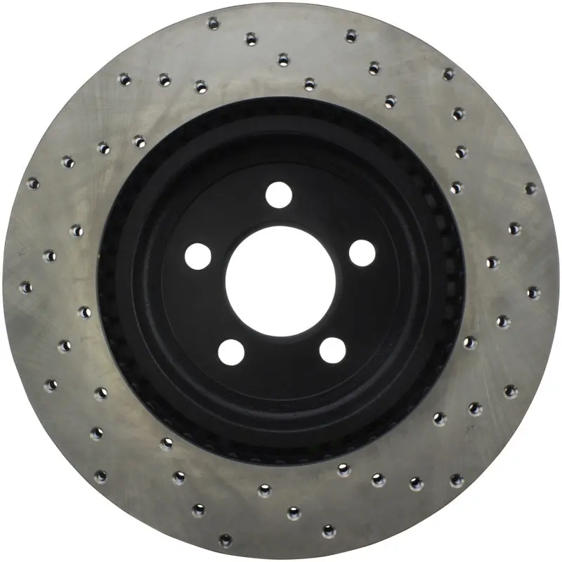 Stoptech Drilled Sport Brake Rotor 1