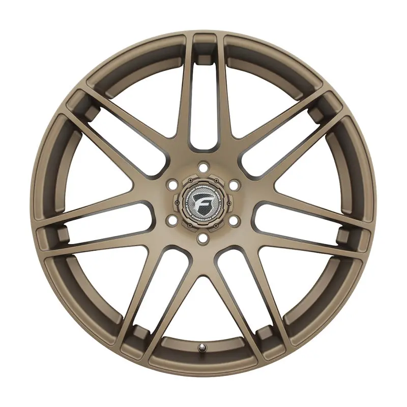 Forgestar X14 22X10 / 6X139.7 Bp / Et30 / 6.7In Bs Satin Bronze Wheel 1