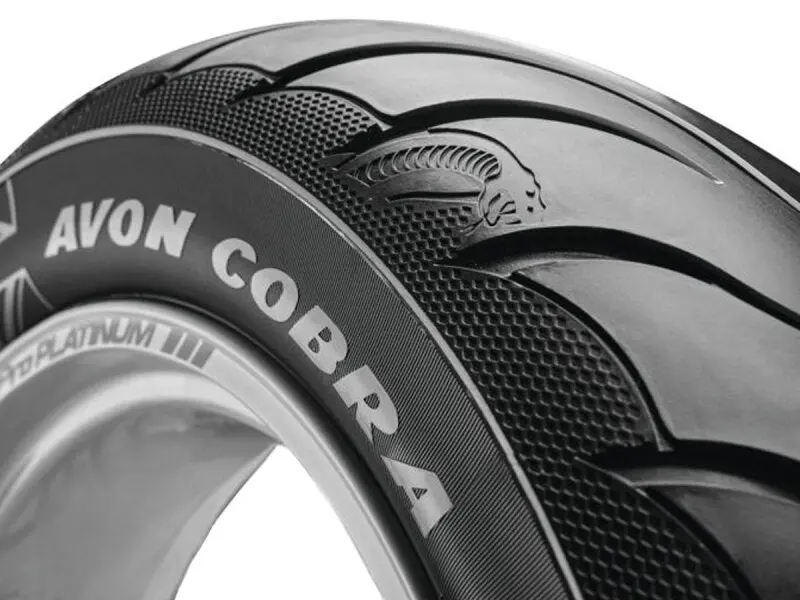 Avon Cobra Chrome Av92 Rear Tire - 330/30R17 87V 1Dk 1