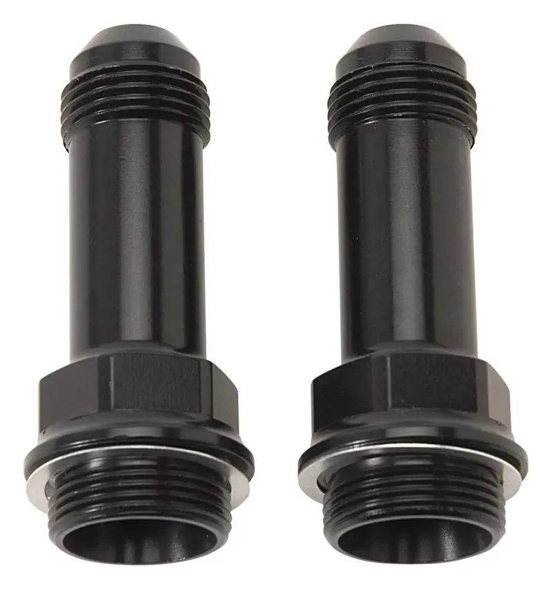 Russell Performance 7/8In -20 X -6 An Male Flare Extended (2 Pcs.) (Black) 1