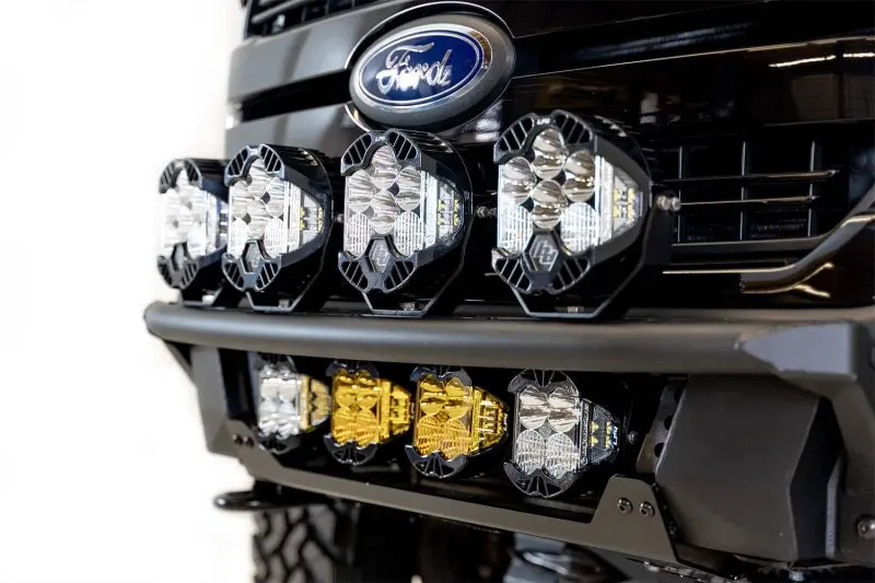 Addictive Desert Designs 18-20 Ford F-150 Raptor Add Pro Bolt-On Light Hoop 1