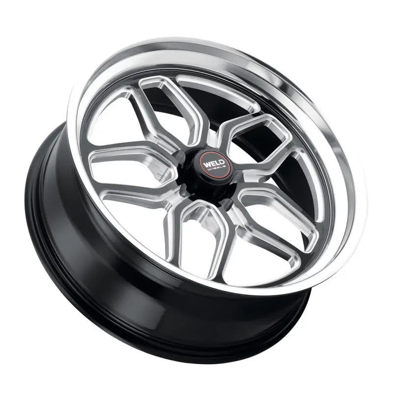 Weld S107 22X8.5 Laguna 5X127 Et06 Bs5.00 Gloss Black Mil Dia 78.1 1