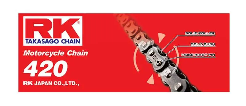 Rk Chain Rk-M 420-100Ft - Natural 1