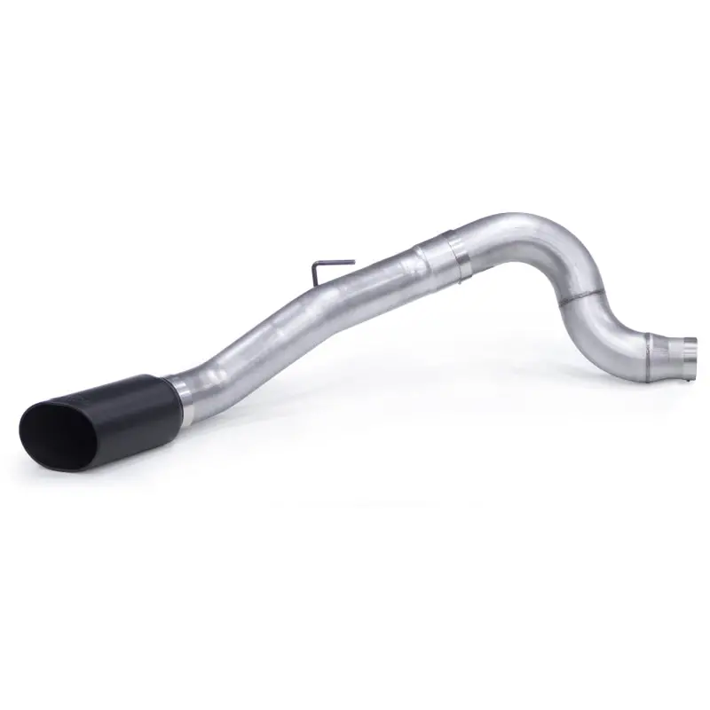 Banks Power 13-18 Ram 6.7L 5In Monster Exhaust System - Single Exhaust W/ Ss Black Tip 1